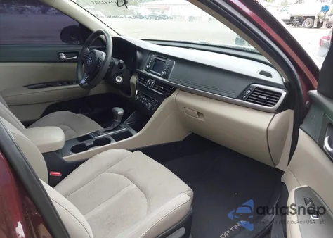 2016 Kia Optima Lx z USA, uszkodzony, nr VIN 5XXGT4L39GG088686